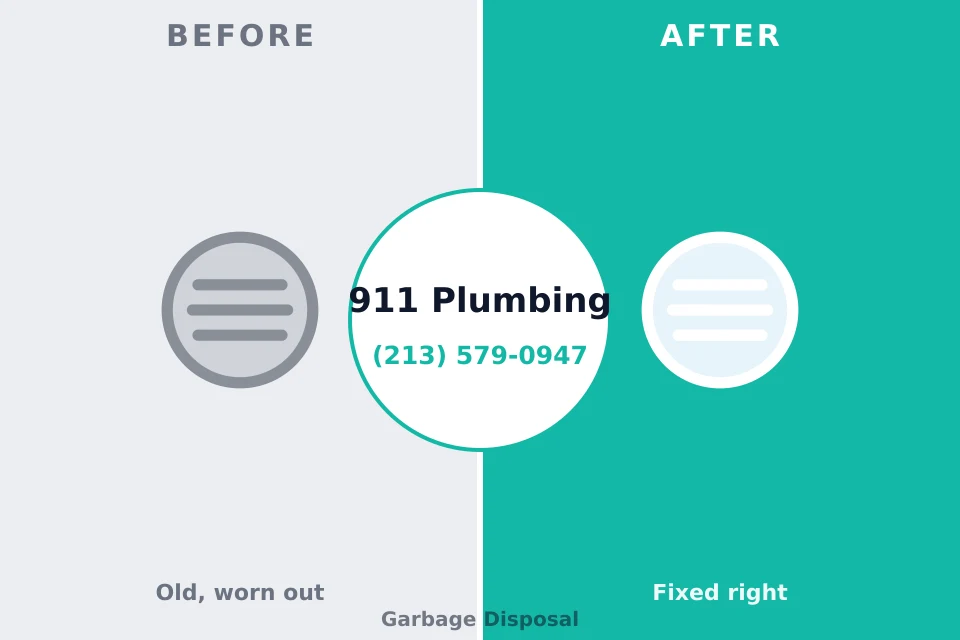 Before and after: plumbing repair Petersburg, WV